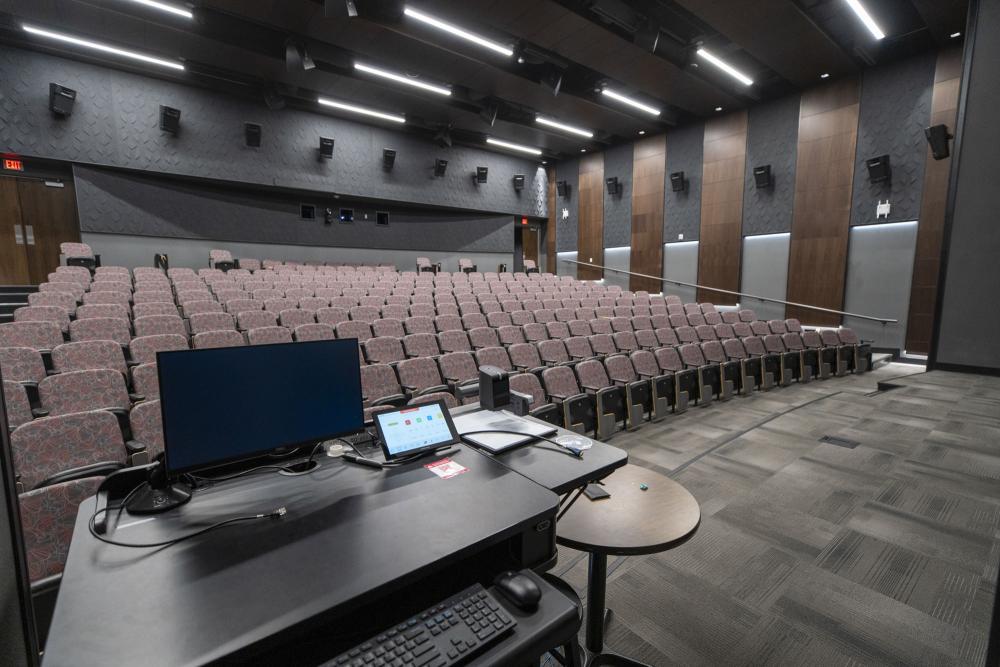FDH 109 Classrooms UNLV Information Technology